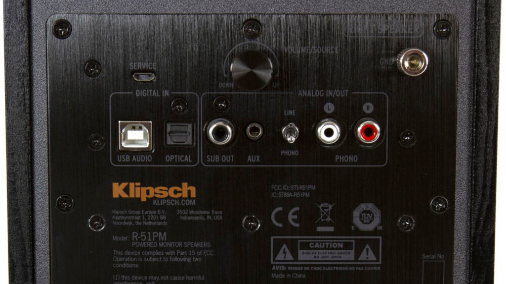 Kolumny głośnikowe KLIPSCH Reference R-51PM  - Tractrix
