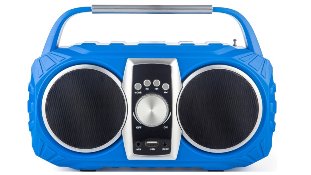 Radioodtwarzacz PRIME3 Neon APR71 Niebieski - Bluetooth