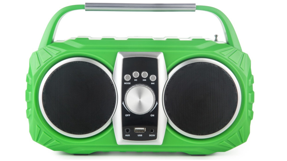 Radioodtwarzacz PRIME3 Neon APR71 Zielony - Bluetooth