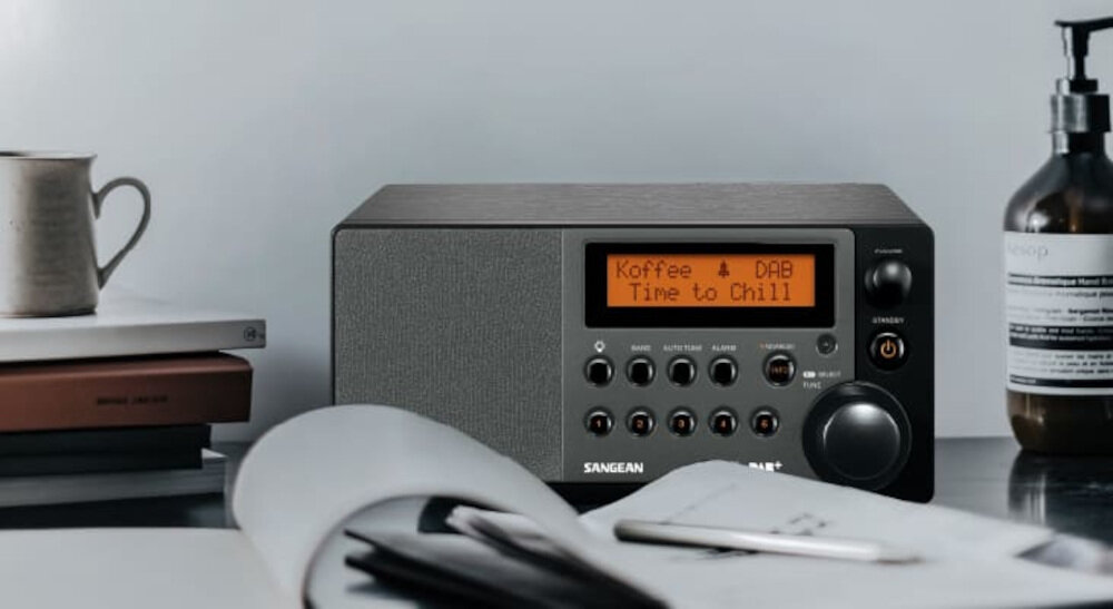 Radio SANGEAN DDR-31  - aux-in