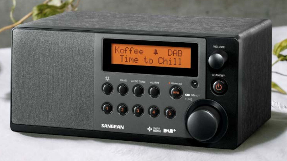 Radio SANGEAN DDR-31  - dab