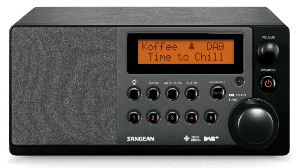 Radio SANGEAN DDR-31  - fm