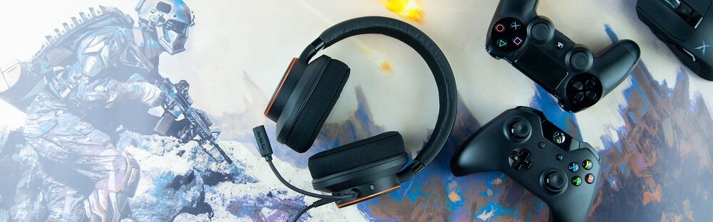 Słuchawki Creative LABS Sound BlasterX H6 - kompatybilne z wieloma platformami złącze USB