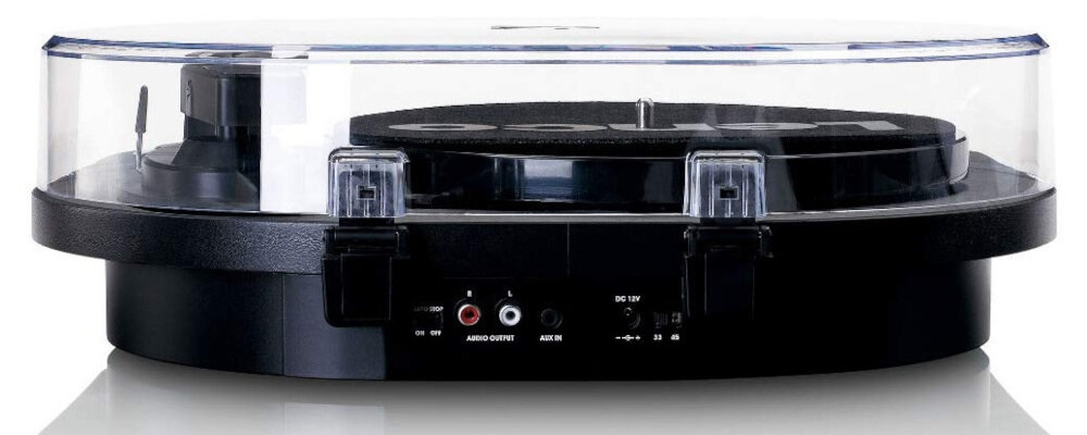 Gramofon LENCO LS-40  - złącze AUX