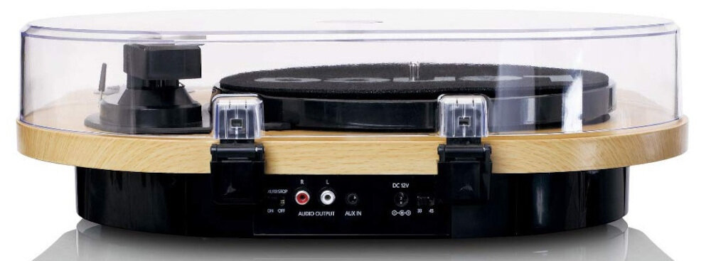 Gramofon LENCO LS-40  - złącze AUX