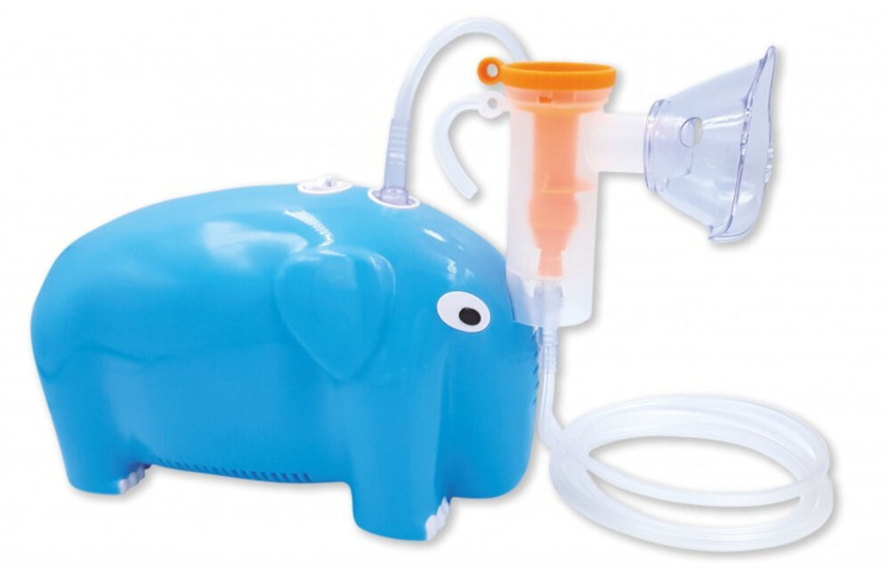 Inhalator nebulizator pneumatyczny ORO-MED Oro-Baby 0.25 ml/min skuteczność terapeutyczna