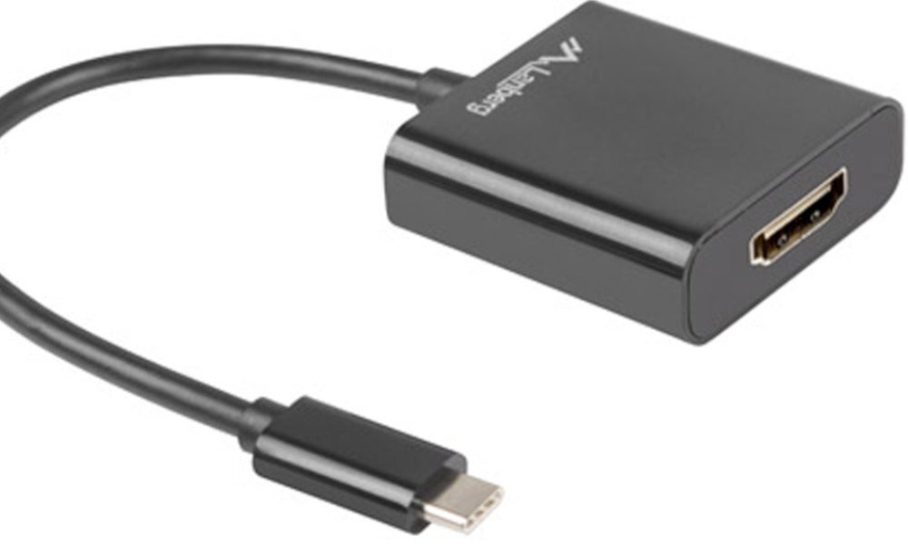 Adapter USB Typ-C - HDMI LANBERG bok
