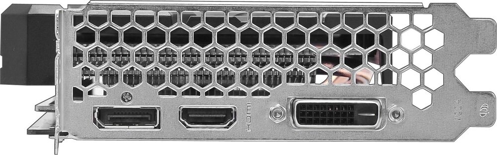 Karta graficzna PALIT GeForce GTX 1660 Ti StormX 6GB - dostępne złącza port Display Port HDMI DVI praca na kilku monitorach