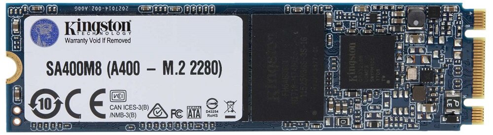 Dysk KINGSTON A400 120GB SSD - pierwszorzędny produkt szybka praca komputera format M.2 wysoka jakość materiałów precyzja