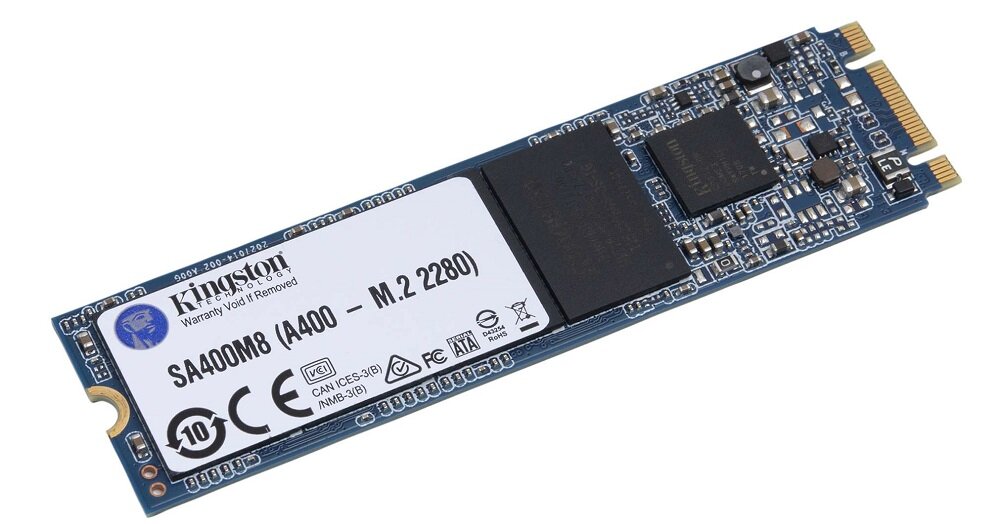 Dysk KINGSTON A400 120GB SSD - wysoka jakość prędkość zapisu i odczytu bezgłośne działanie komfort