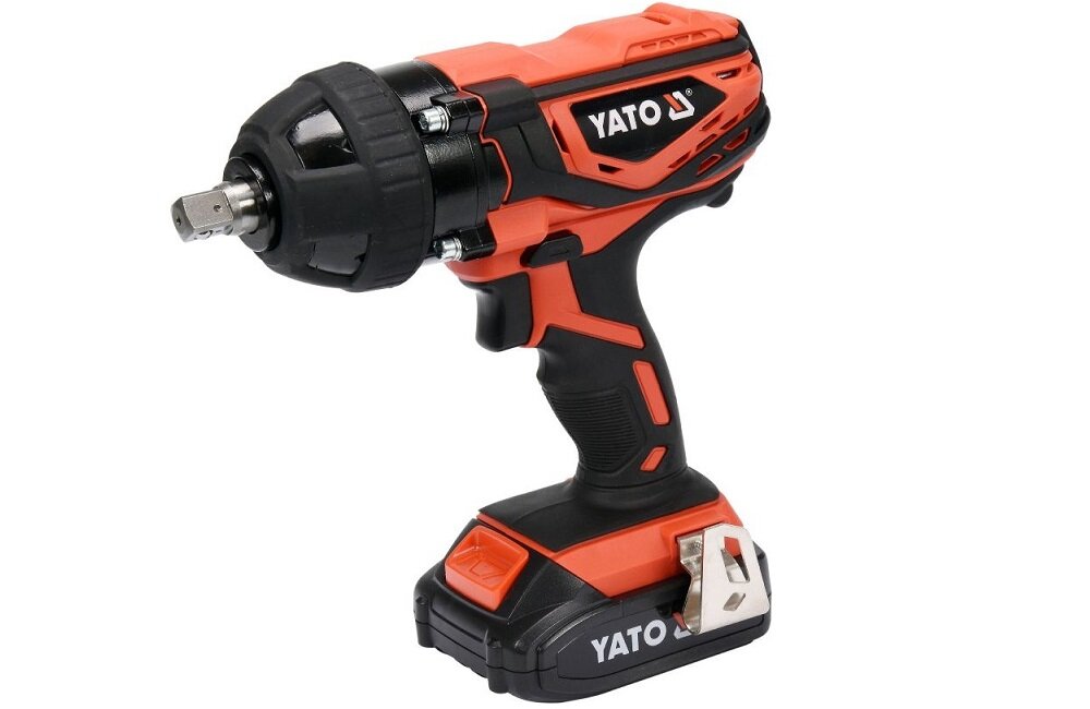 Klucz udarowy YATO YT 82804 Przyjemność działania łatwość użytkowania do prac w warsztacie oraz na budowie