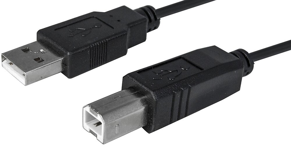 Kabel USB - USB Typ-B XLINE port