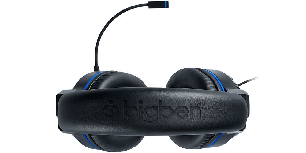 SŁUCHAWKI PS4 BIG BEN STEREO GAMING HEADSET wbudowany mikrofon