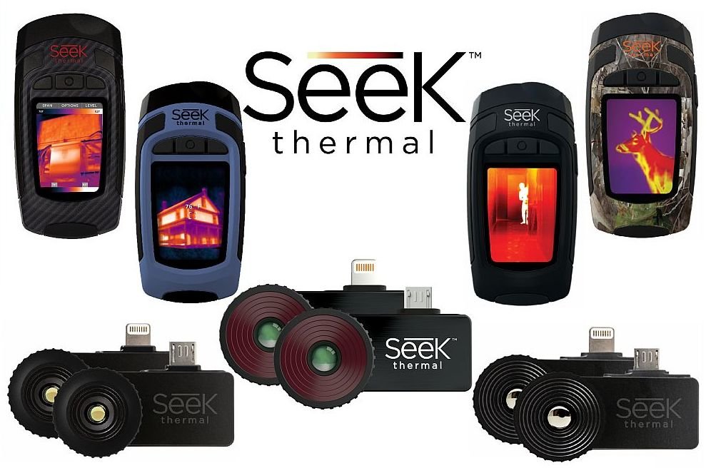 Kamera termowizyjna Seek Thermal Compact Pro Android kolory