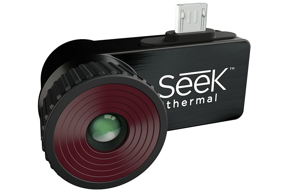 Kamera termowizyjna Seek Thermal Compact Pro Android czułość temperatura