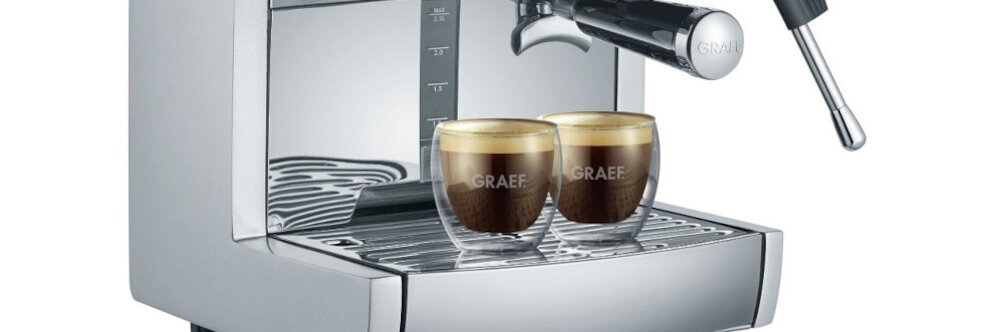 Ekspres GRAEF Marchesa ES 850 Srebrny espresso kawa pojedyncze podwojne mozliwosci prosto szybko komfortowo