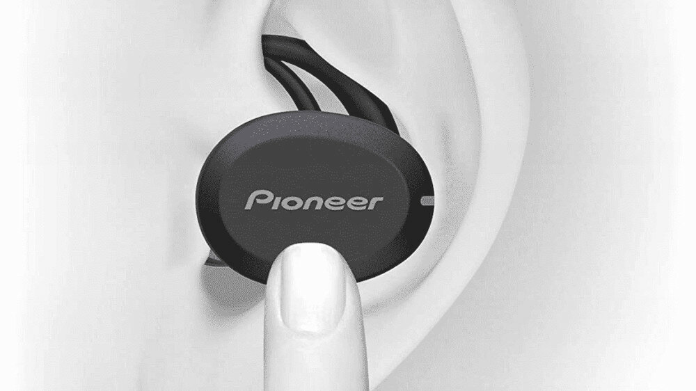 Słuchawki dokanałowe PIONEER SE-E8TW - bezpieczeństwo