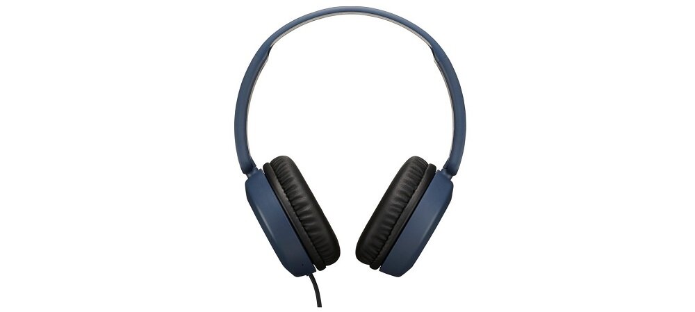 Słuchawki nauszne JVC HA-S31M-A-E Niebieski widok front