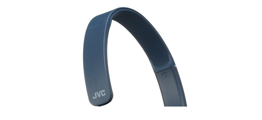 Słuchawki nauszne JVC HA-S31M-A-E Niebieski widok przód