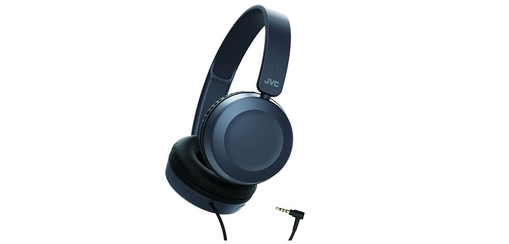 Słuchawki nauszne JVC HA-S31M-A-E Niebieski widok opakowanie