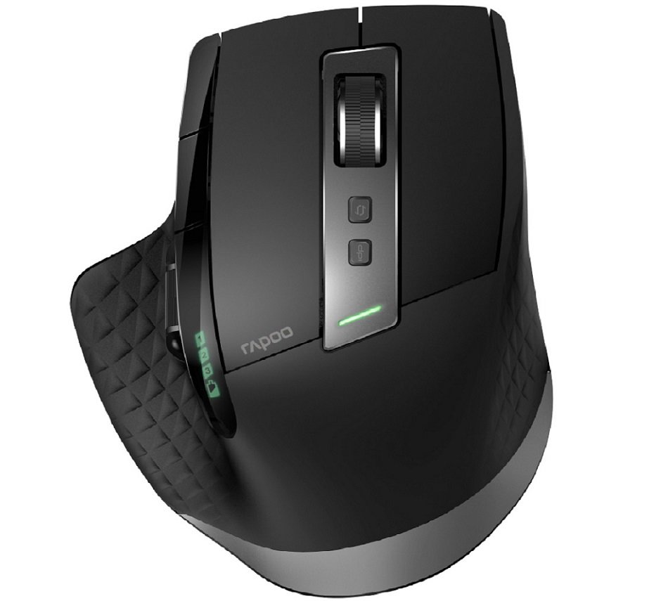 Mysz RAPOO MT750S bezprzewodowa inteligentny przełącznik Bluetooth