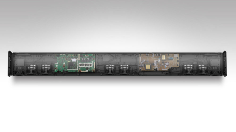 Soundbar PANASONIC SC-HTB900EGK - Solidna Konstrukcja