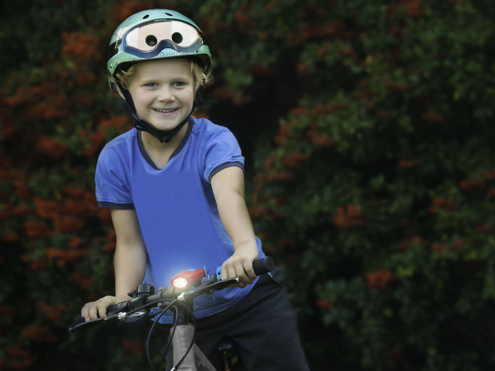 Kask rowerowy HORNIT Military Zielony dla Dzieci (rozmiar S) regulacja rozmiar obwód głowy