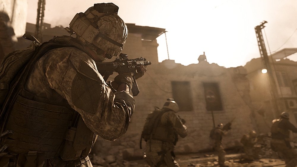 Call of Duty: Modern Warfare Gra fabuła