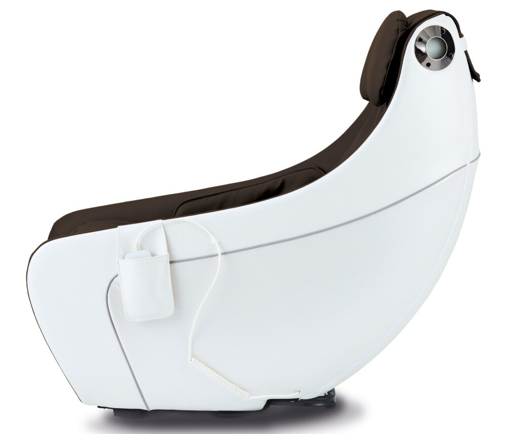 Fotel do masażu CirC techniki masażu głowice powietrze czujniki panel sterujący masaż 4D zerowa grawitacja podnózek regulacja głośniki styl elegancja