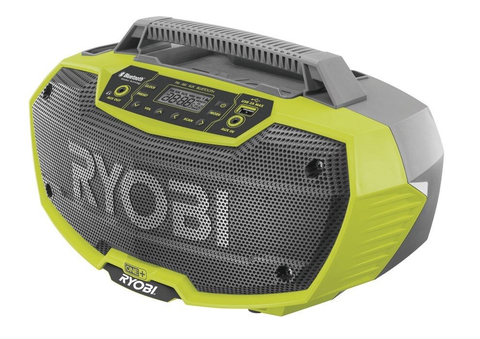 Radioodtwarzacz RYOBI R18RH-0 - dźwięk