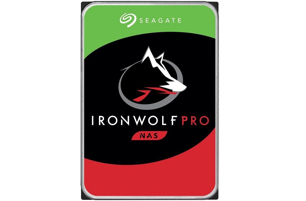 Dysk SEAGATE IronWolf Pro 4TB HDD - wydajność trwałość bezpieczeństwo sieci NAS wysoka niezawodność SATA III 6 Gb/s