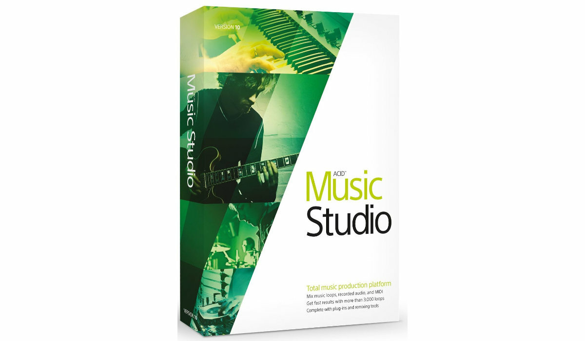 MAGIX Acid Music Studio 10