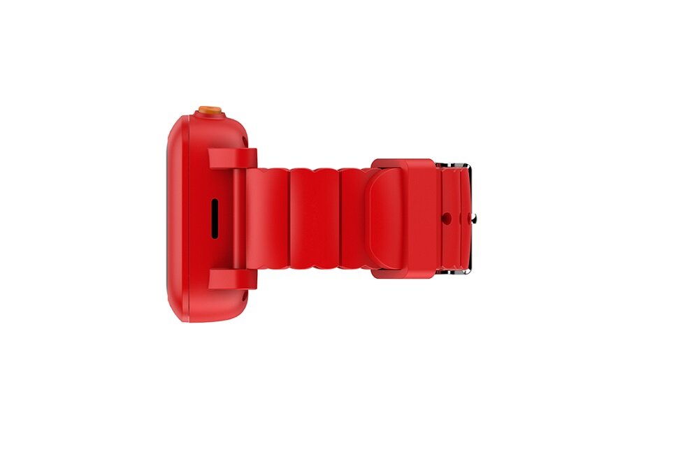 Smartwatch ELARI KidPhone 3G Czerwony budzik kolorowy wyświetlacz wbudowany aparat krokomierz