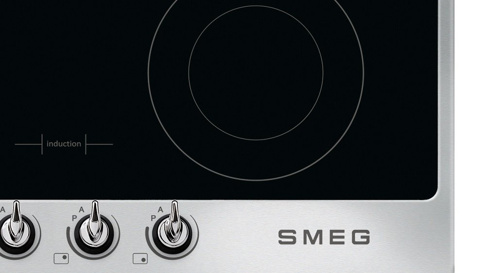 Płyta indukcyjna SMEG SI964XM wskaźnik zalegającego ciepła