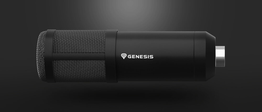 Mikrofon GENESIS Radium 400 doskonała jakość dźwięku