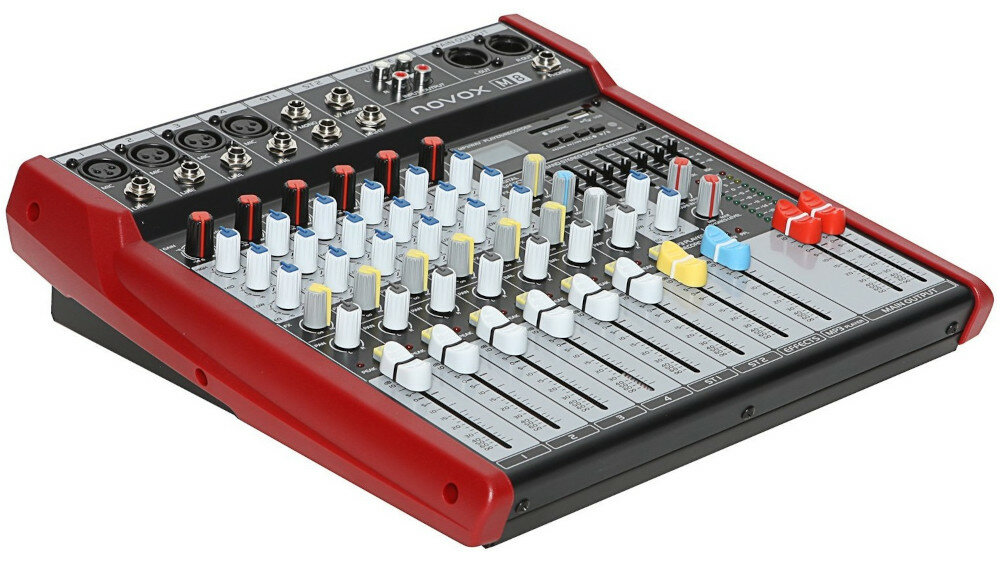 Kontroler DJ NOVOX M8  - sterowanie