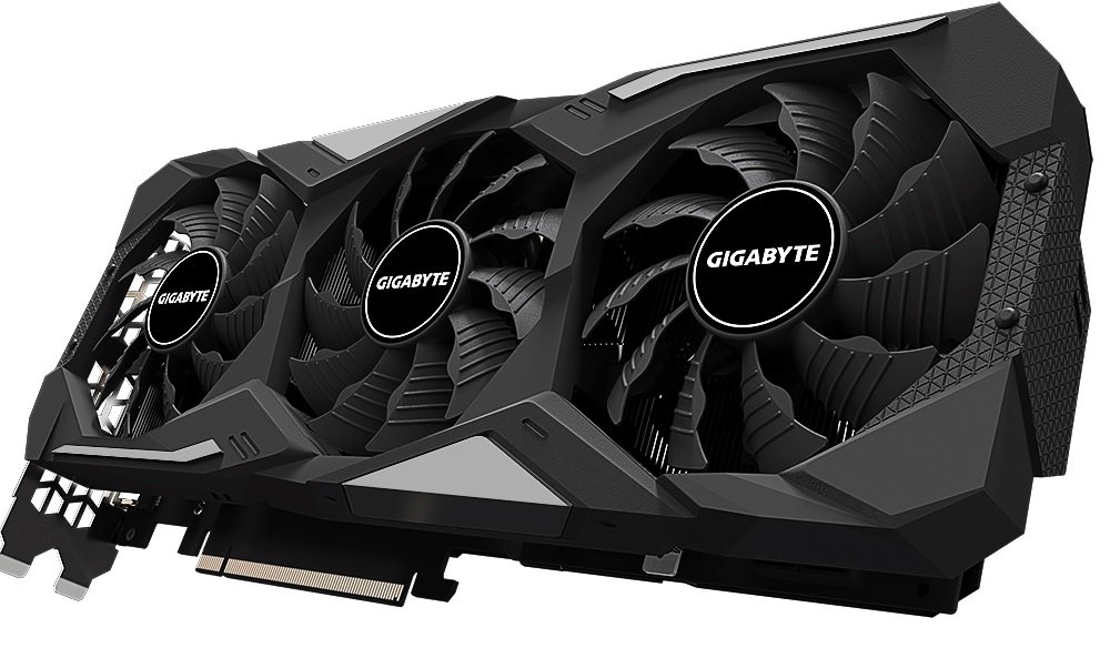 Karta graficzna Gigabyte Geforce RTX 2070 Super Gaming chłodzenie WindForce wentylatory rozpraszanie ciepła