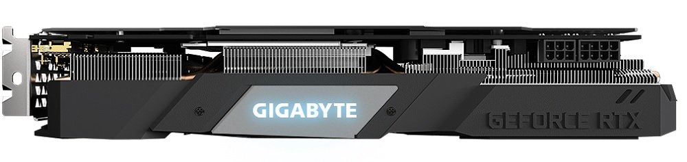 Karta graficzna Gigabyte Geforce RTX 2070 Super Gaming Ray Tracing wysoki poziom realizmu technologia śledzenia promieni