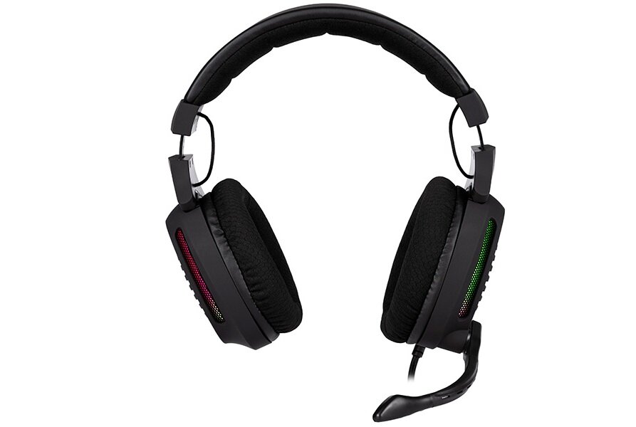 Słuchawki Tracer Gamezone Aligator RGB - komfort i wygoda miękkie nauszniki lekka konstrukcja