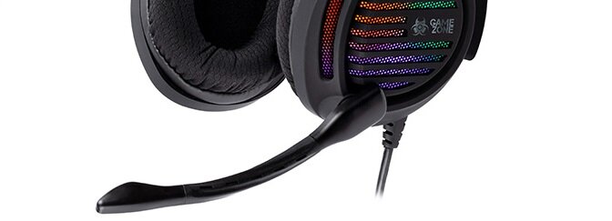 Słuchawki Tracer Gamezone Aligator RGB - mikrofon brak zakłóceń