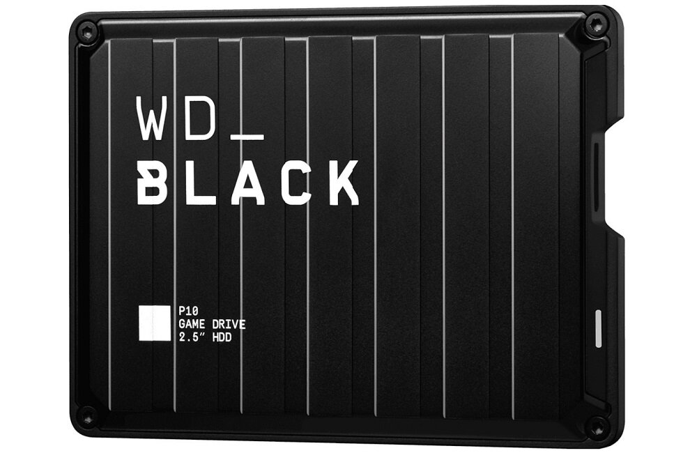 Dysk WD P10 Game Drive 4TB HDD Czarny niezawodnosc