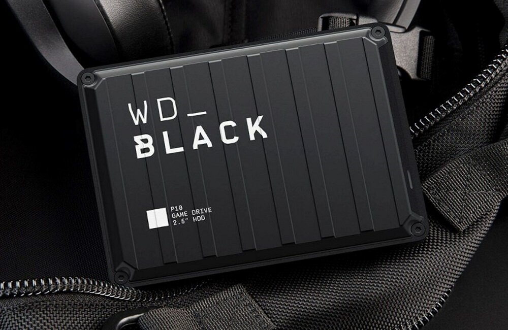 Dysk WD P10 Game Drive 4TB HDD Czarny wydajnosc predkosc