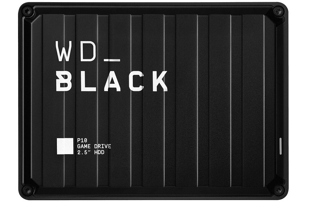 Dysk WD P10 Game Drive 4TB HDD Czarny wyglad