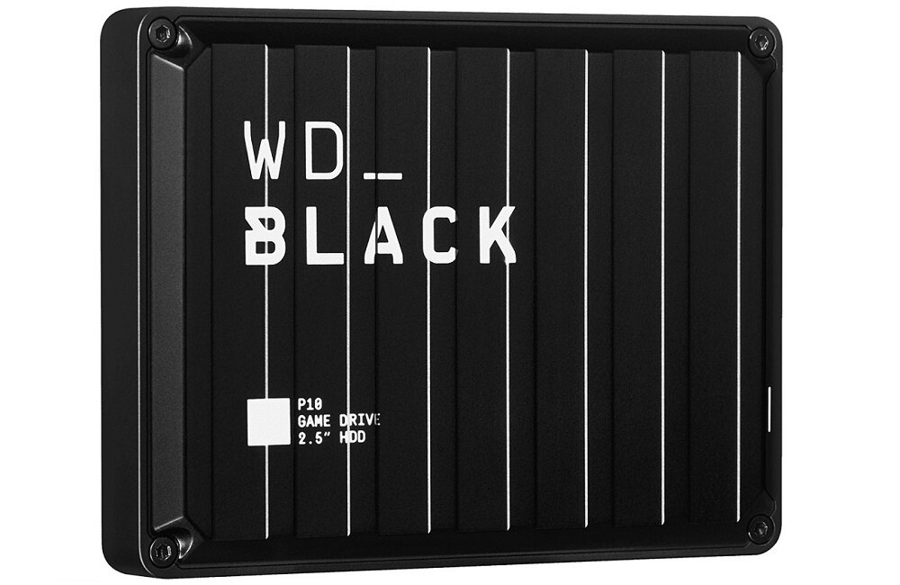 Dysk WD P10 Game Drive 4TB HDD Czarny kolekcja pojemnosc
