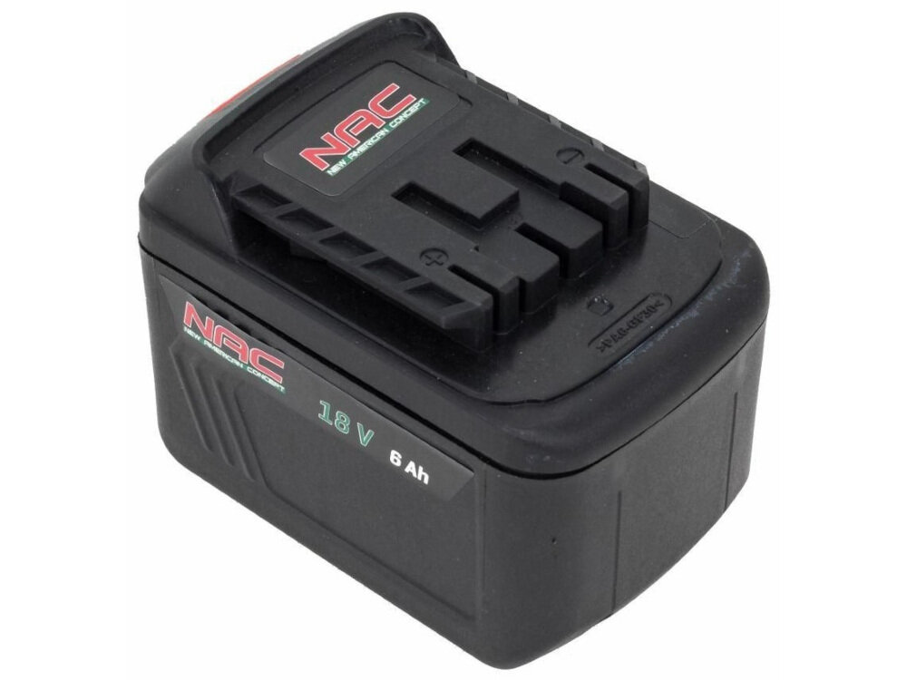 Akumulator NAC B18-60-S odpowiedni dla wielu urządzeń z serii NAC wykonany z wysokiej jakości materiału waga 0,9 kg