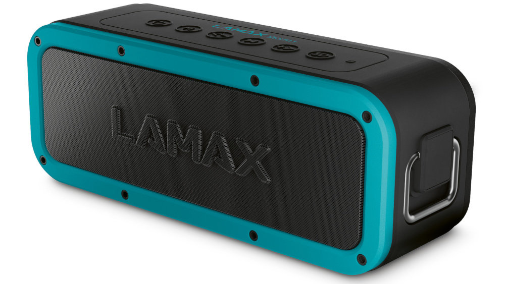 Мобільна колонка LAMAX Storm1 Black - Акумулятор