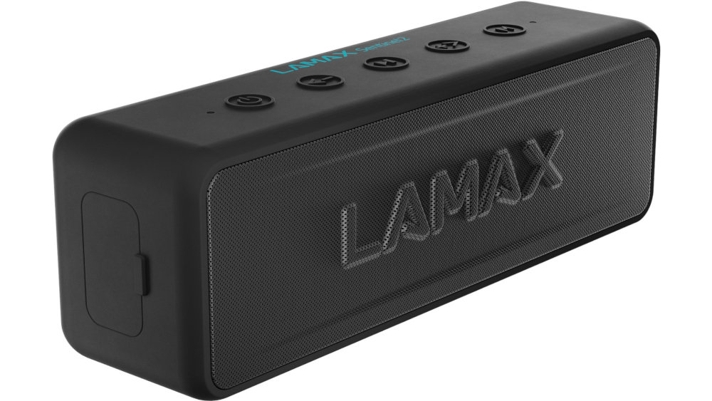 Głośnik Mobilny LAMAX Sentinel2 Czarny - Ogólny