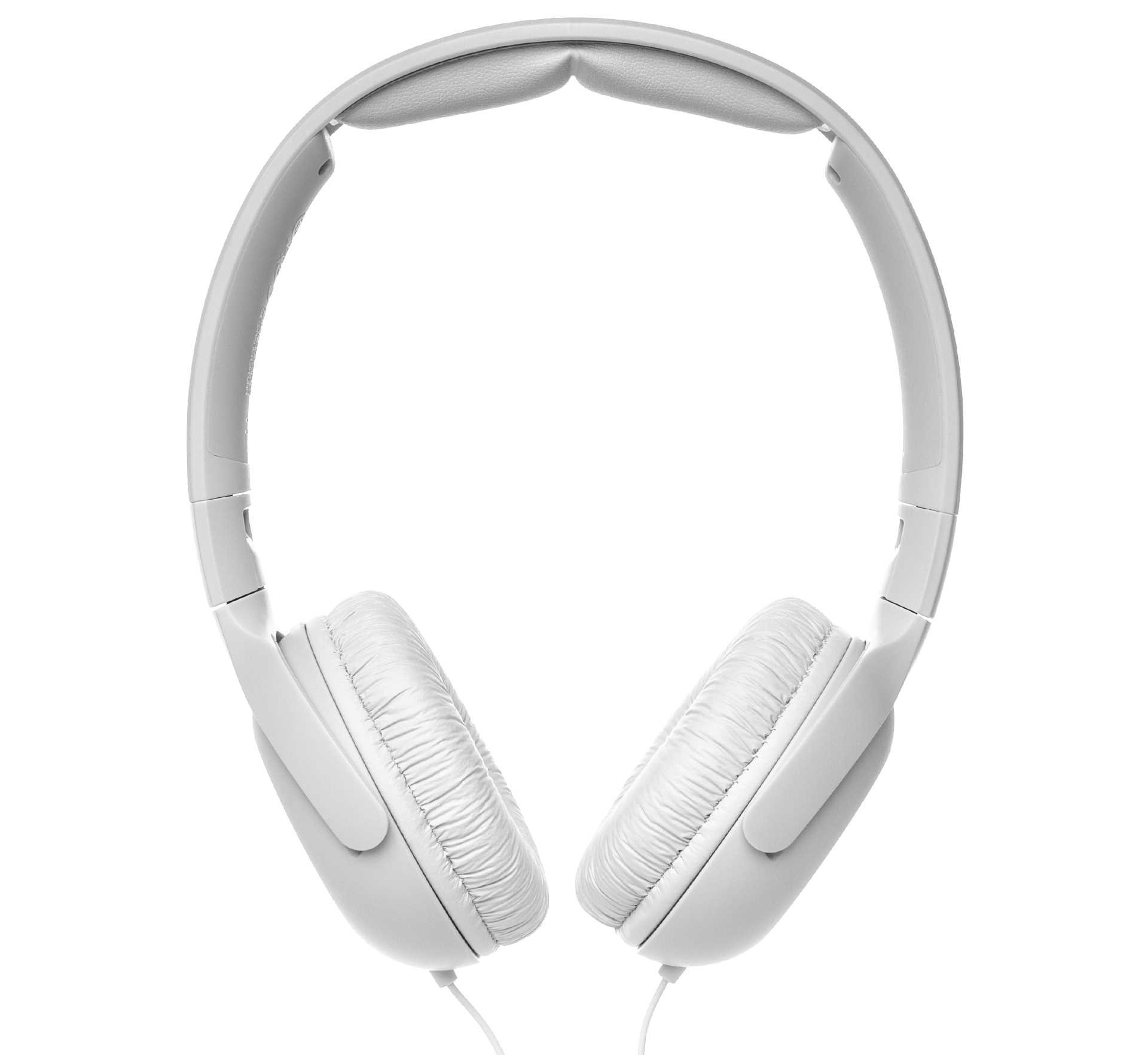 Słuchawki nauszne PHILIPS TAUH201WT-00 Biały - Słuchawki nauszne 