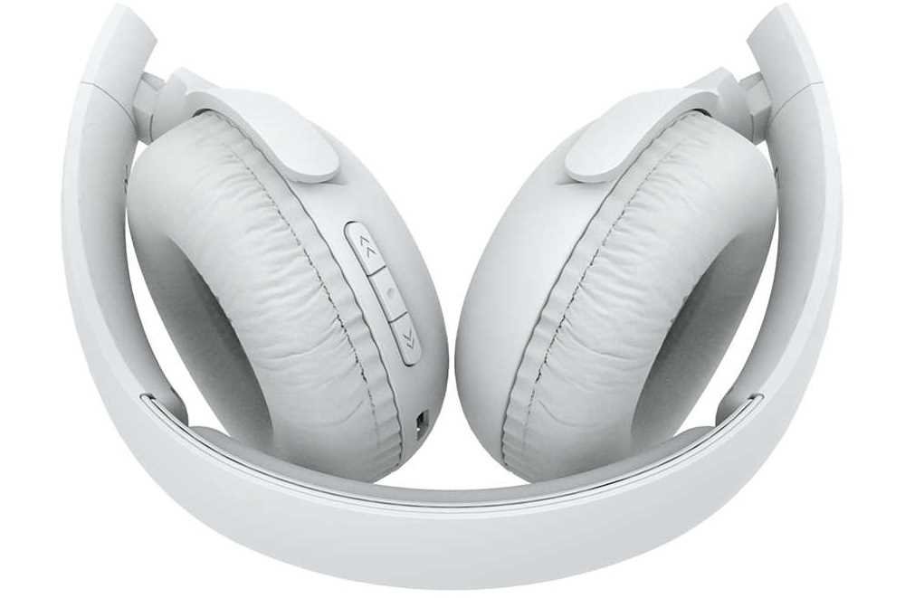 Słuchawki nauszne PHILIPS TAUH202WT-00 Biały - konstrukcja 