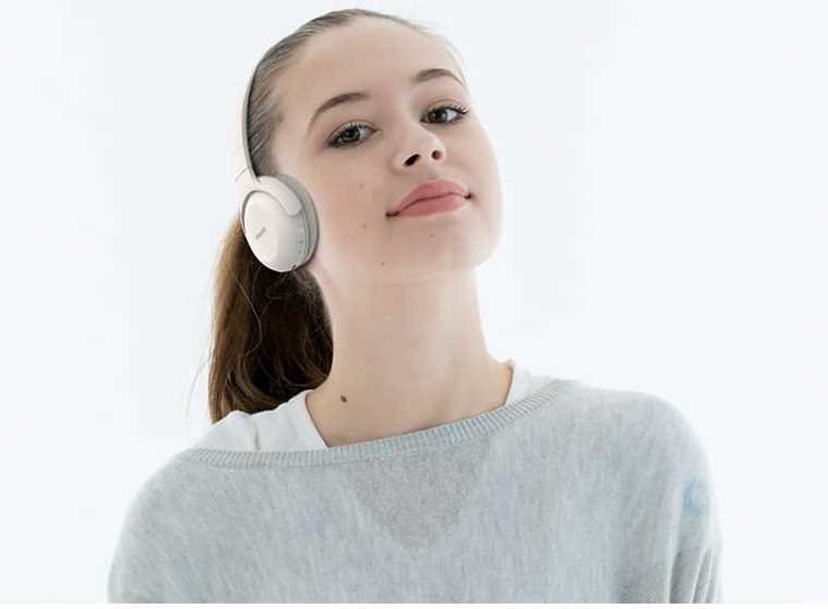 Słuchawki nauszne PHILIPS TAUH202WT-00 Biały - Przycisk wielofunkcyjny 